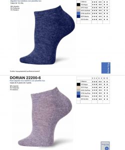 Dorian Gray - Socks Catalogo Fw 2021 2022